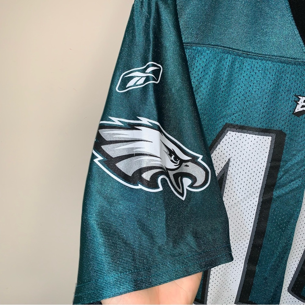 Philadelphia Eagles NFL Football Jersey 10 DeSean Jackson Men’s XL Shirt Philly - Picture 5 of 9